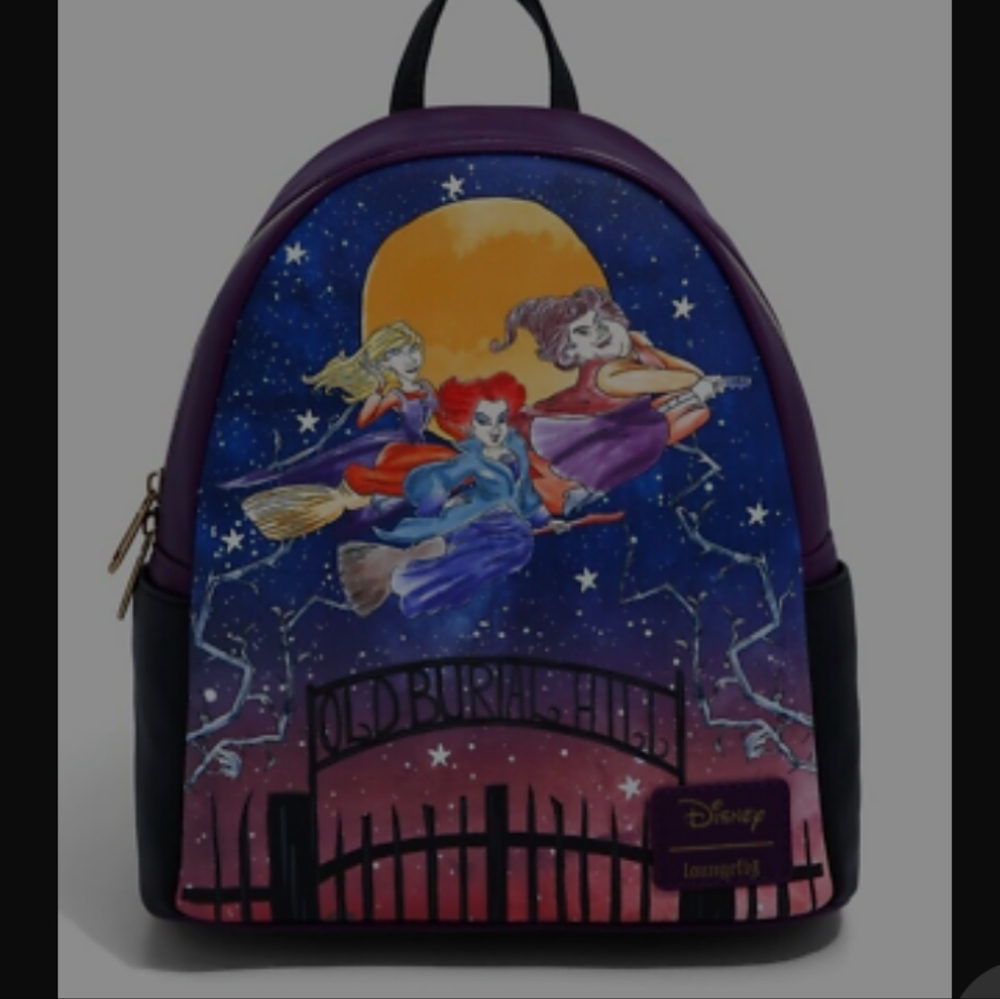Exclusive hocus pocus collectors miny backpack